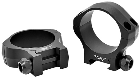 WARNE 7250M       M-T 40MM RINGS LOW MATTE