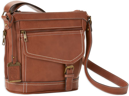 BDOG BDP-045     BUCKET STYLE PURSE SADDLE