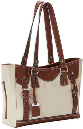 BDOG BDP-052     TOTE MED PURSE HLSTR   SAND/STONE
