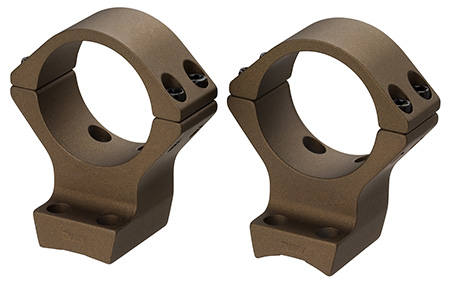 BRO RINGS XBOLT 34MM MEDIUM BURNT BRONZE