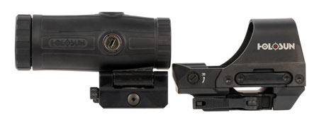 H-SUN HS510C & 3X MAGNIFIR BLK COMBO