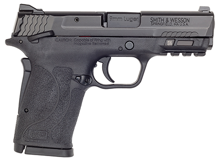 S&W SHIELD 2.0 EZ 9MM 8RD TS BLK