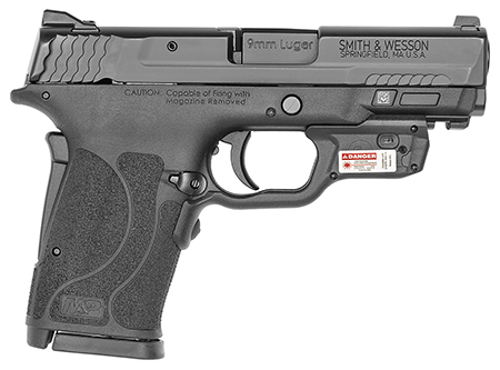S&W SHIELD 2.0 EZ 9MM 8RD NTS CT LSR