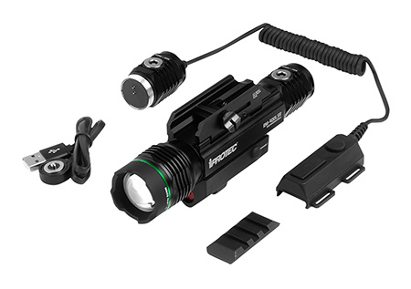 IPROTEC 6794 RM400 RC GREEN LED/RED LASER