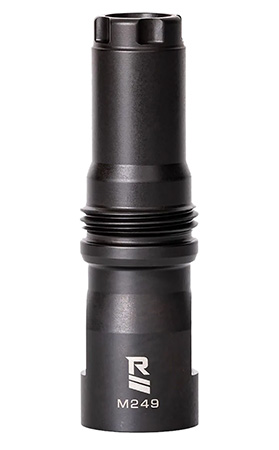 RUGGED MD001   MUZZLE DEVICE M249   9/16X24LH