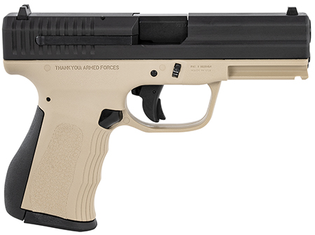 FMK G2 9MM 3.87" 14RD BLK/FDE