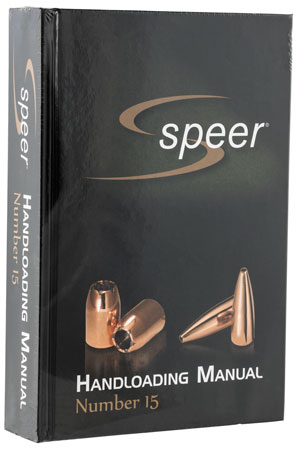 Speer SRM15 Handloading Manual #15-img-1