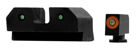 R3D Night Sights Orange - Glock 171922-24262731-3638