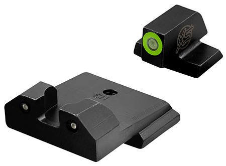 R3D Night Sights Green -  S&W M&P & M2.0 Shield