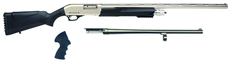 RIA Meriva Combo Chrome Shotgun 12ga 5rd