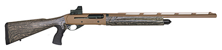 GIRSAN MC312 TURKEY GOBBLER INERTIA 12GA S/A SHOTGUN 24IN BARREL 5RD 3.5IN CHAMBER POLYMER STOCK PISTOL GRIP STOCK OPTICS INCLUDED 390160