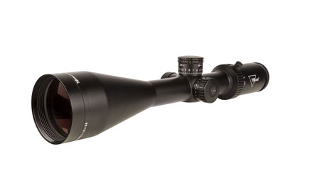 Credo 2.5-10x56 2nd Focal Plane (SFP) Riflescope w/Green MOA Precision Hunt