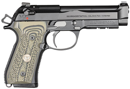 WILS BER92BRIG9   92G BRIGADIER        TACTICAL 9M