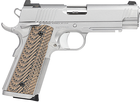 DW SPECIALIST CMDR 45ACP 4.25" SS NS