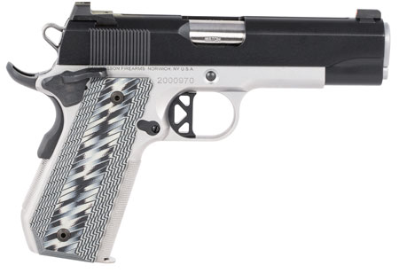 CZ DW VBOB 45ACP BLUE/SS NS 8R