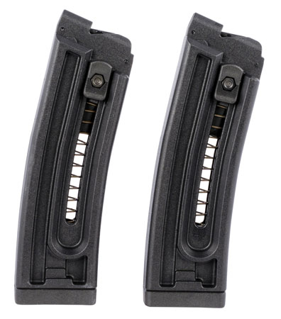 GER MGSG16TP10    GSG-16 22LR     MAG 2PK 10R  BLK