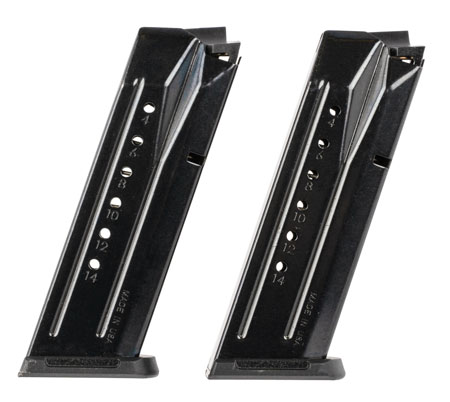 MAG RUGER SEC-9/PC 9MM 15RD 2PK