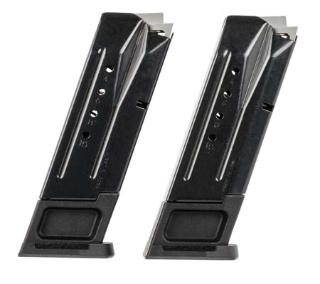 RUGER SECURITY 9 9MM LUGER 10RD MAGAZINE 2 PACK