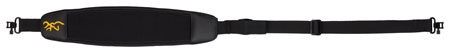 BRN 12201399    NEOPRENE BIG GAME RFL SLING    BLK
