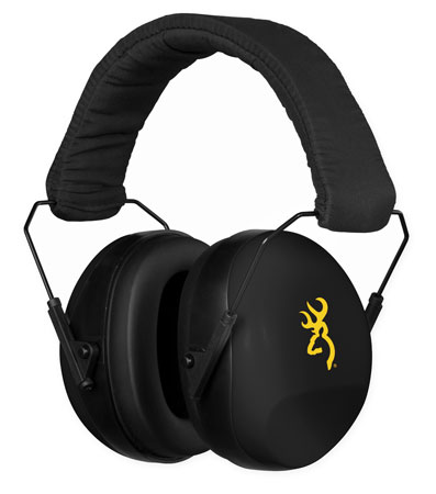 BRO EARMUFF BUCKMARK II BLK 26DB
