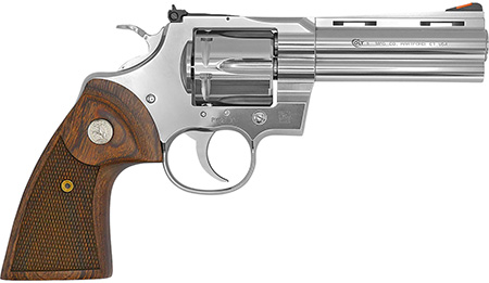 COLT PYTHON 357MAG 4.25" 6RD STS