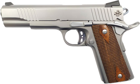 Rock Std Stainless FS 45ACP 5" 1911 8rd