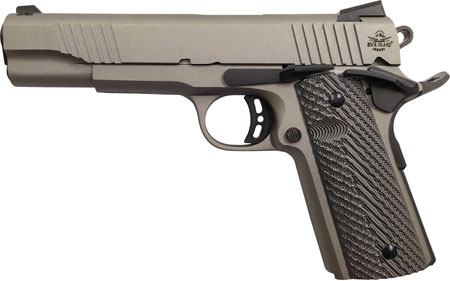RIA 1911 ROCK 45ACP FULL SIZE 5 8RD EFS GREY