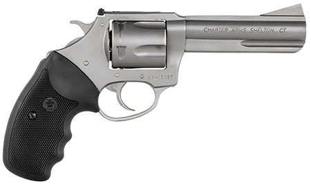 Char Bulldog 44Spl 4.2" SS/Adj Trgt 5rd
