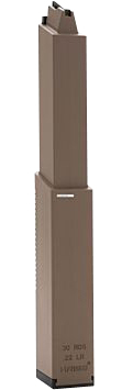 KRISS KVAV22M30FD00 MAG VECTOR 22LR 30RD FDE