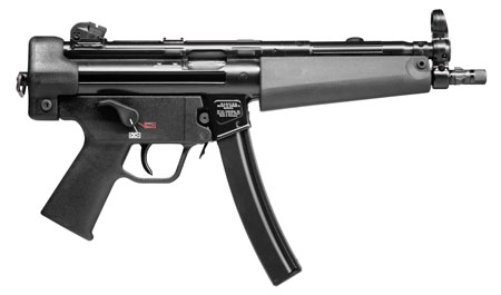 HK SP5 9MM 8.9" 30RD BLK
