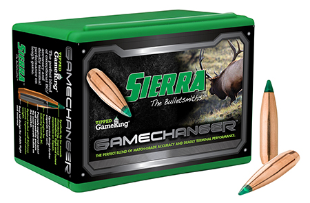 .30 Caliber/7.62mm (.308) 125 gr. Tipped GameKing 100 count bullets