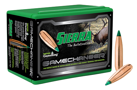 .30 Caliber/7.62mm (.308) 180 gr. Tipped GameKing 100 count bullets