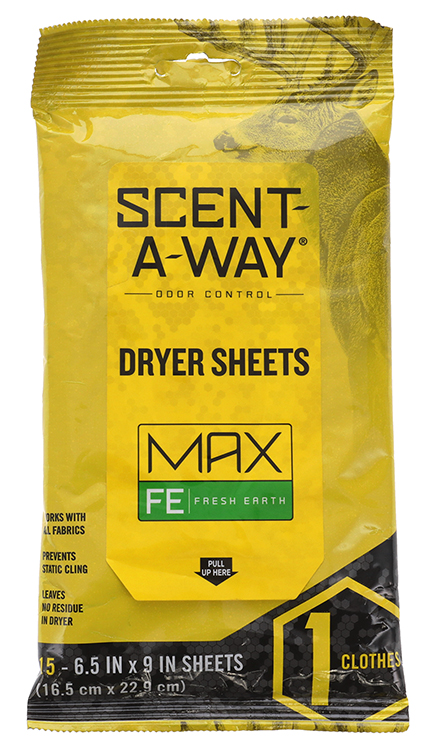 Scent A Way DRYER SHEETS EARTH 15 PK