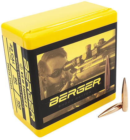 22 CAL 90 GRAIN MATCH VLD TARGET BULLETS