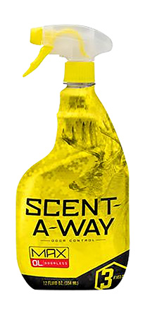 Scent A Way MAX SPRAY 12OZ ODORLESS