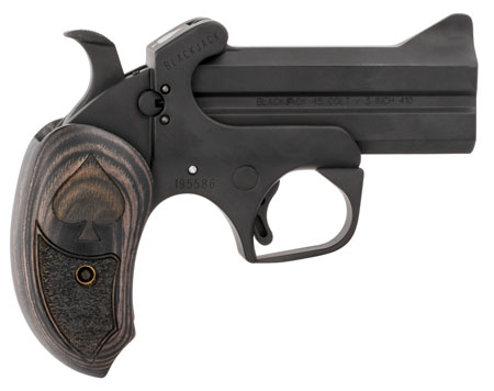 BLACK JACK 45LC/410 3.5" BLK