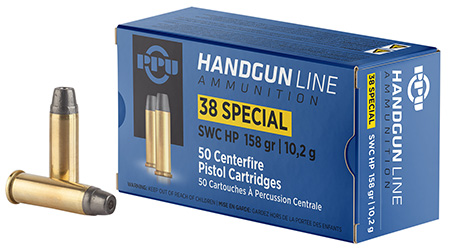 .38 Special SWC HP 158gr