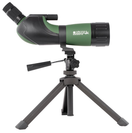 KONUSPOT-65 15-45x65 Zoom Spotting Scope with tripod & smart phone adapter