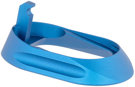 WAL PPQ ALUMINUM FLARED MAGAZINE WELL BLUE