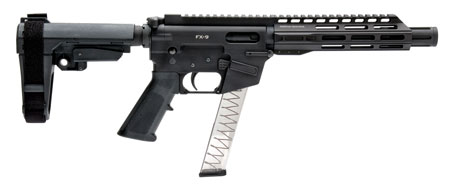 FREEDOM ORDNANCE FX9P PISTOL 9MM 8IN BARREL