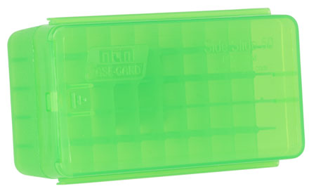 MTM PISTOL SIDE SLIDE 50RD CLR-GREEN 9MM 380 ACP
