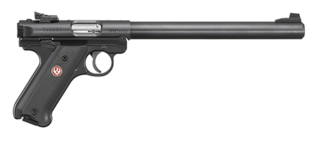 Mark IV Target .22lLR 10" Barrel Blued Black Grip 2 - 10 Round Magazines