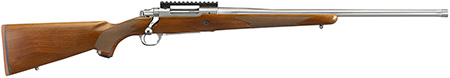(Hawkeye Hunter 6.5 PRC  22" Stainless Steel BBL Walnut Stock LC6 Trigger