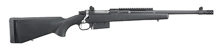 M77GS Scout 350Leg 16.5" B B/Syn 5rd