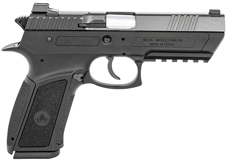 IWI JER-II ENHCD 9MM 4.4" 17RD BLK