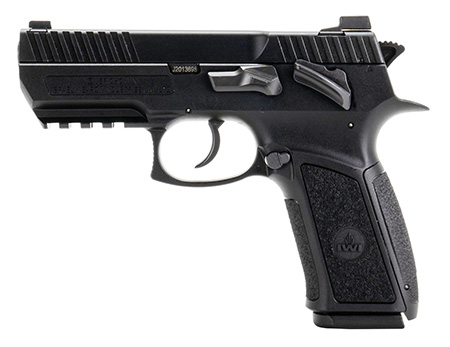Jericho 941 Polymer 9mm 3.8"AS Bl 2/17