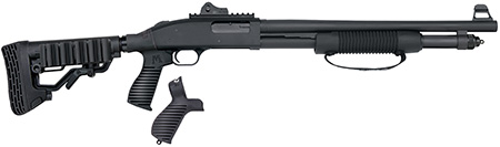 MOSSBERG 590 SPX SGP 12GA 18.5IN BBL GRS ADJ STK CORN COB FE 6RD