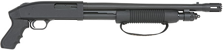MOSSBERG 590 SECURITY CRUISER 12G 18.5" BLUED/BLK