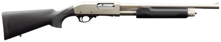 301 TactPump 12ga-3" 18.5" Nkl Blk Fold