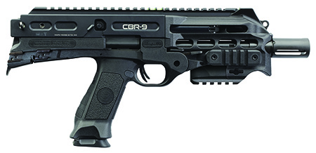 CBR-9 Black RHINO Semi,9MM 9",No Brc2/18